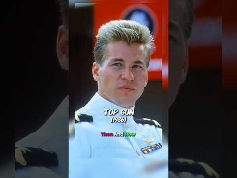 Here's how the actors of TOP GUN 1986 look today #topgun #topgunmaverick #celebrities #hollywood
