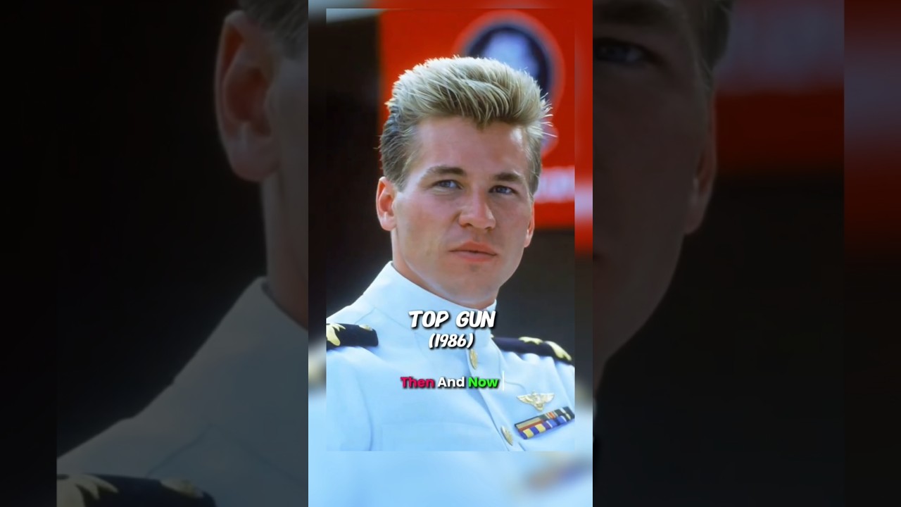 See How the Cast of Top Gun (1986) Looks Today ✈️