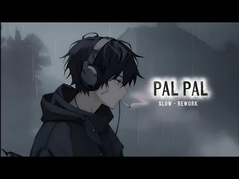 PAL PAL [ SLOW AND REWORK ] LYRICS VIDEO MUSIC 🎶