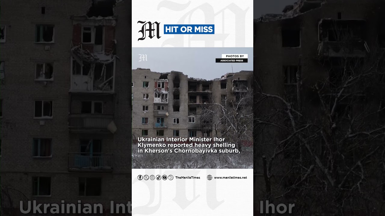 3 Killed in Russian Cluster Bomb Attack in Ukraine 🇷🇺