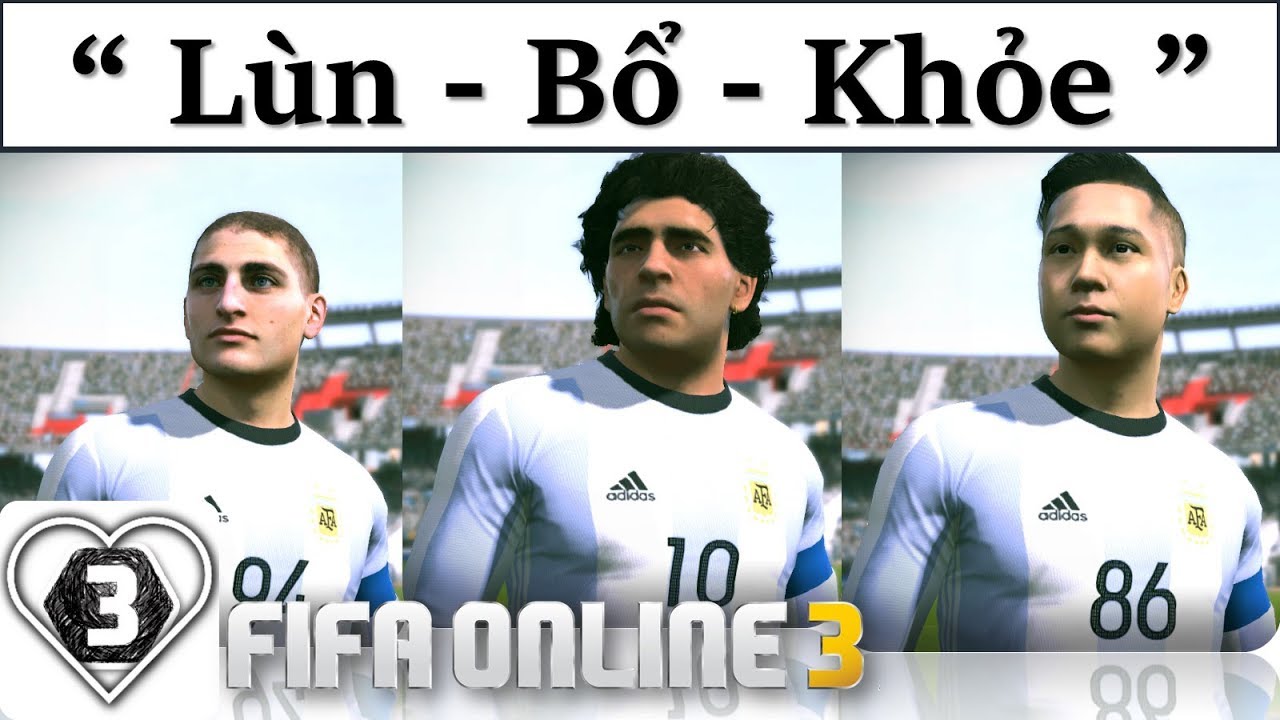 I Love FO3 | Xây Dựng Đội Hình " LÙN - BỔ - KHỎE " Dưới 1M65 Cực Chất: D. Maradona UL Và Dàn Nấm Lùn