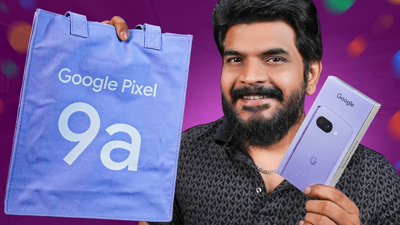 Google Pixel 9a Unboxing & initial impressions || in Telugu ||