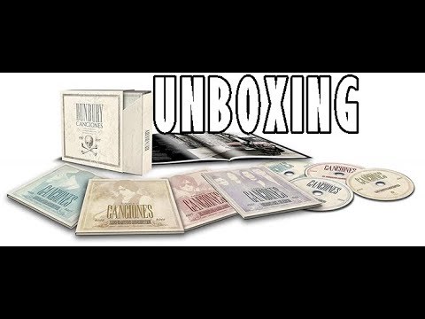 Unboxing Bunbury Canciones 1987-2017 📀