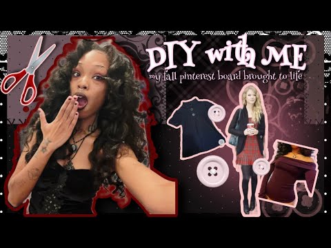 Upcycling Thrifted Clothing 🧵 DIY Fashion