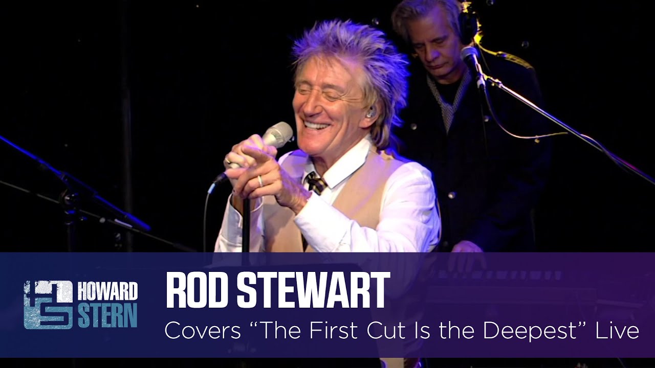 Rod Stewart Performs 'The First Cut Is the Deepest' on Stern (2015)