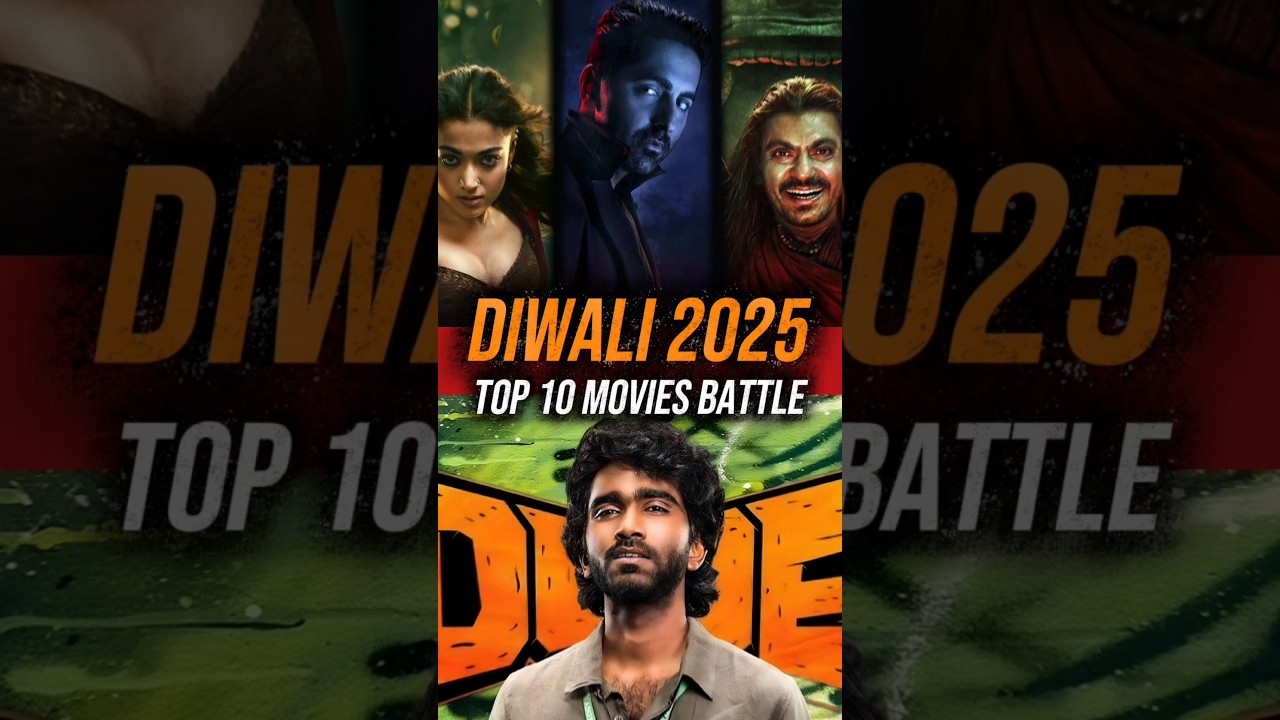 Diwali 2025: Top 10 Blockbuster Movies Clash & Box Office Showdown 💥