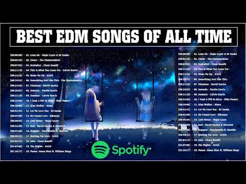 HOT SPOTIFY PLAYLIST 2022 - BEST EDM SONGS OF ALL TIME - MOST POPULAR EDM MUSIC PLAYLIST