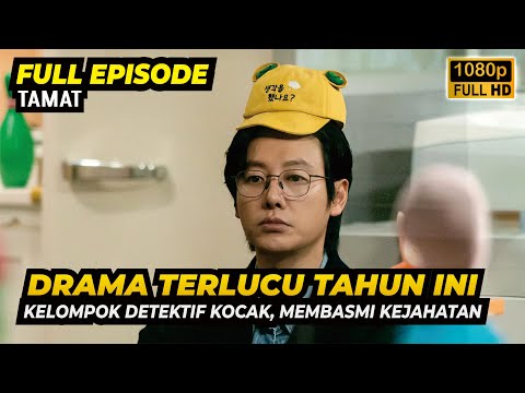 FULL DRAMA KOREA ! KETIKA KELOMPOK DETEKTIF, MEMECAHKAN KASUS DENGAN METODE ANEH ! DRAKOR REKAP