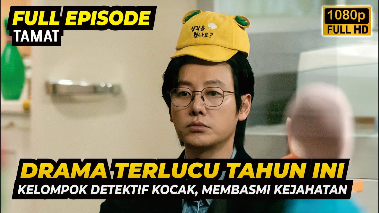 Korea Drama: Detective Team Solves Cases Unconventionally! 🔍