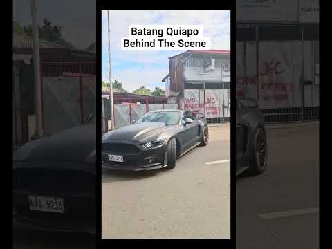 Batang Quiapo| Behind The Scene #BatangQuiapo #Tanggol