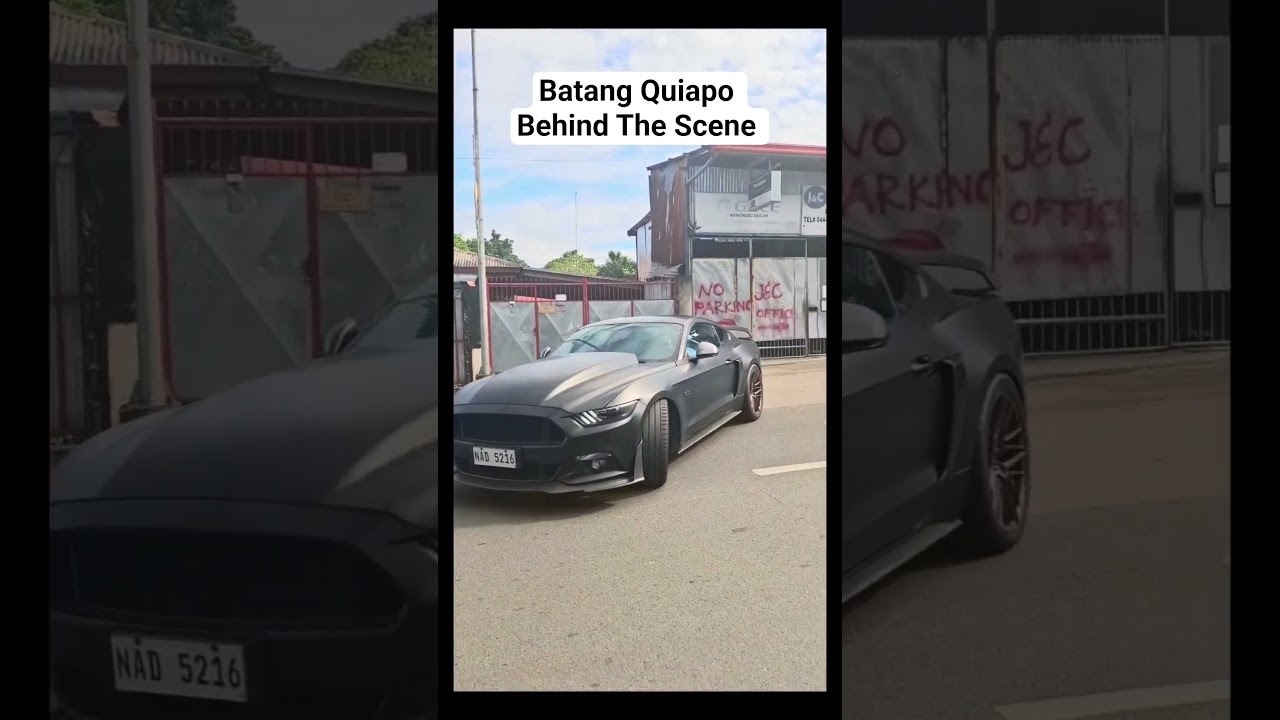 Batang Quiapo Behind the Scenes 🎬