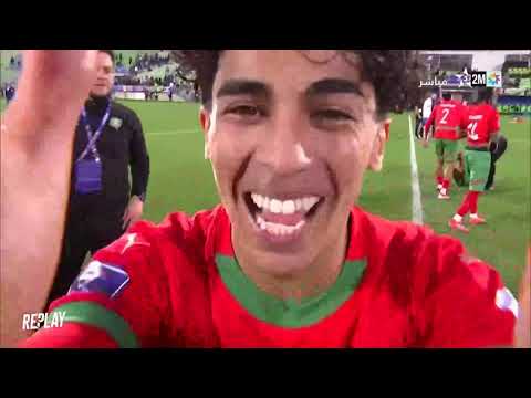 REPLAY - Spécial Qualification historique du Maroc pour la finale de la Coupe du Monde U20