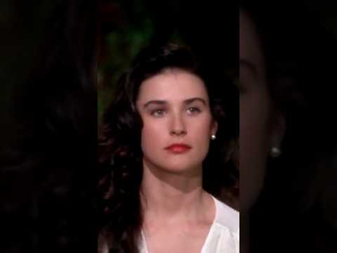 Demi Moore and Bruce Willis Moonlight