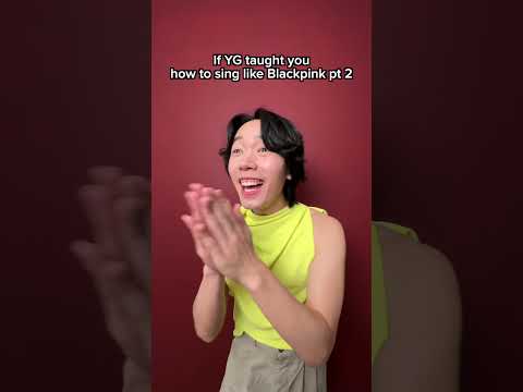 Can YG teach YOU how to sing like BLACKPINK?!? (pt 2)
