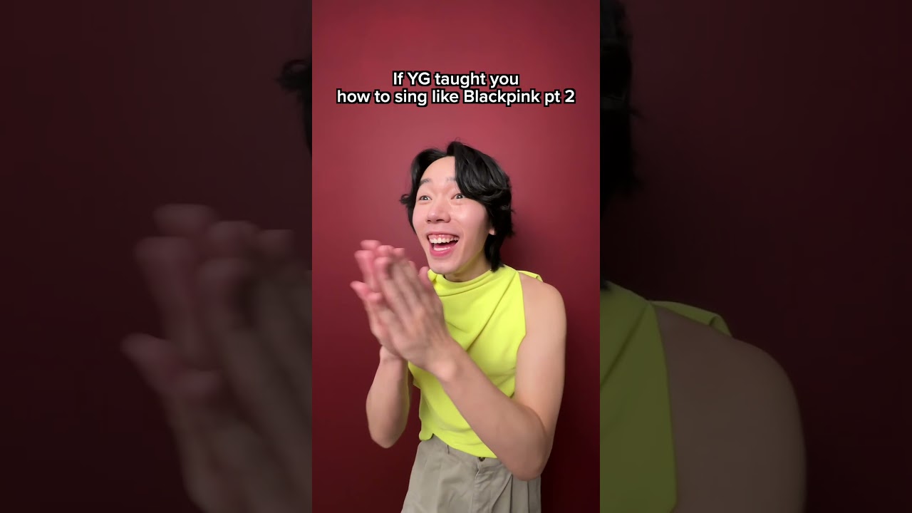 Learn to Sing Like BLACKPINK with YG! 🎤 (Part 2)