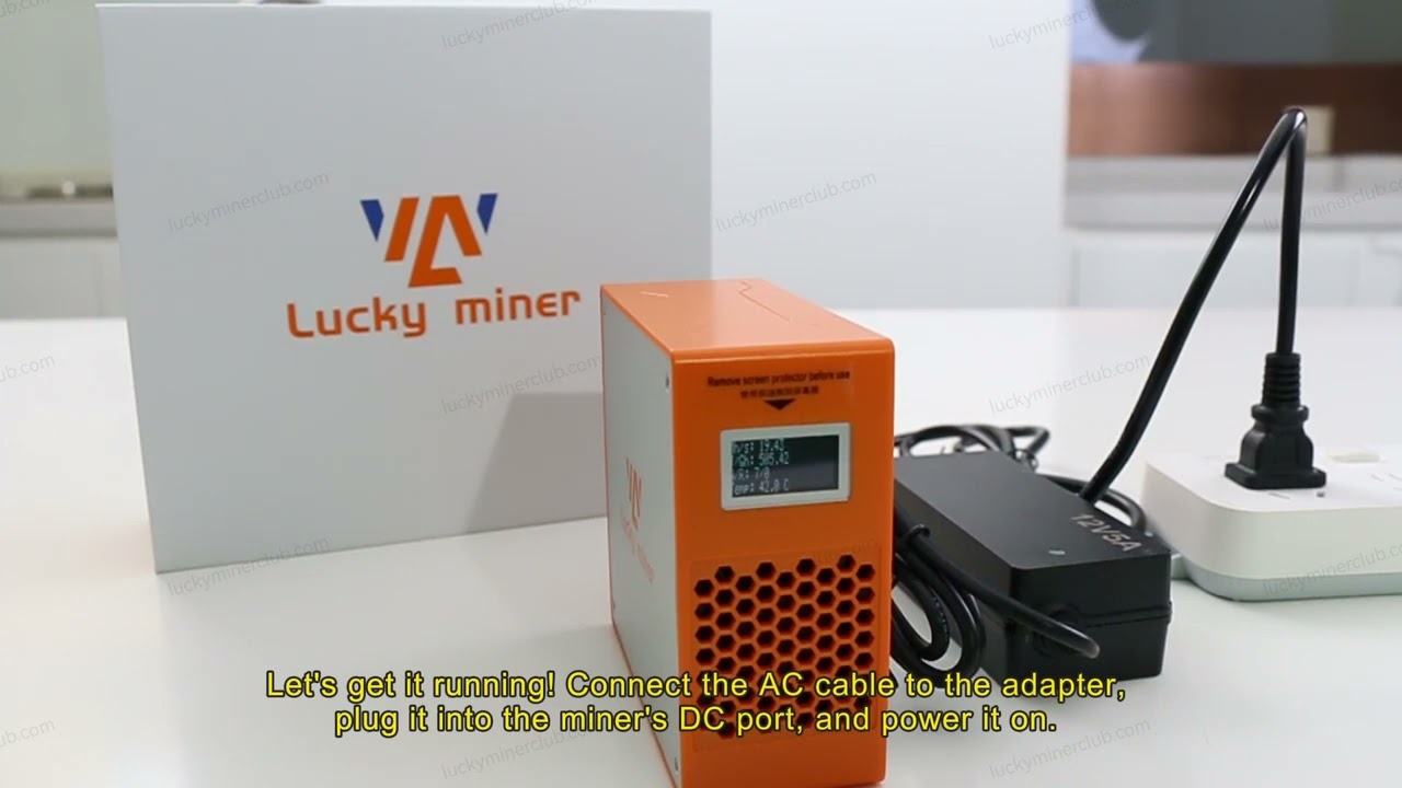 Lucky Miner LG07: Easy Dogecoin & Litecoin Miner 🐶