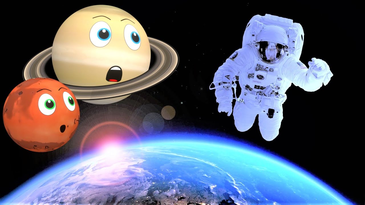 Fun Space Facts for Kids: Planets & Solar System π