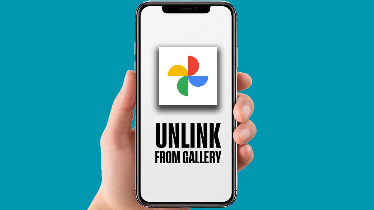 Unlink Google Photos from Gallery π·