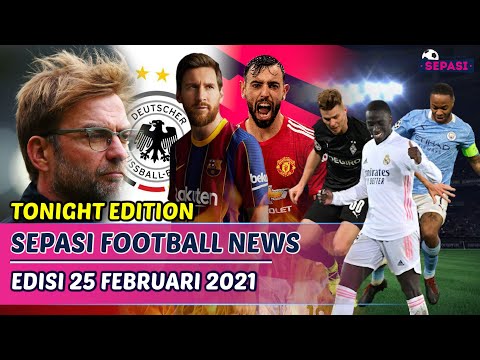 Klopp Latih Jerman😱Madrid Selamatkan Muka Spanyol👏Rahasia Keperkasaan City💪Bruno Sejajar Messi🤔