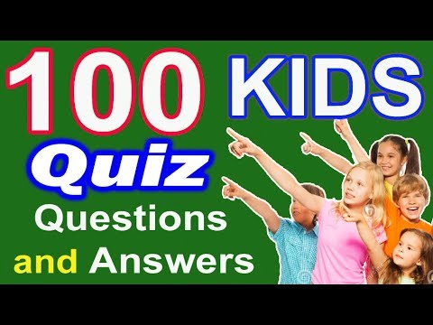 100 Kids GK Quiz: Fun & Easy Questions for Kids