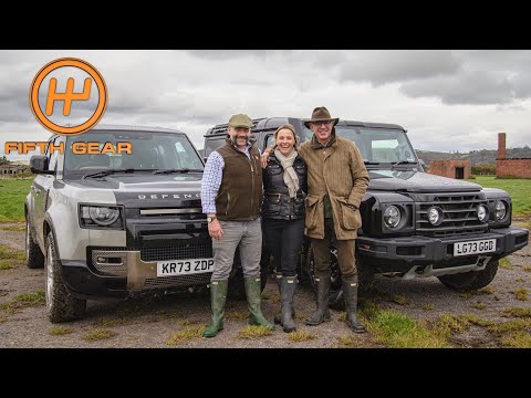 Grenadier vs Land Rover: The Off-Road Battle! | Fifth Gear