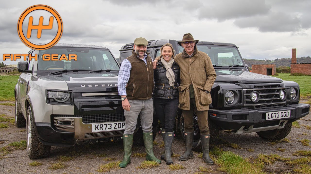 Grenadier vs Land Rover: The Ultimate Off-Road Showdown 🏞️