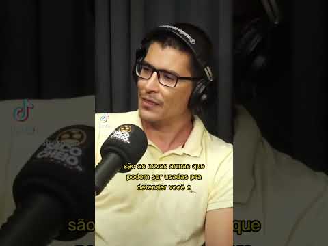 Renato Trezoitão explica que a criptografia é uma arma de defesa