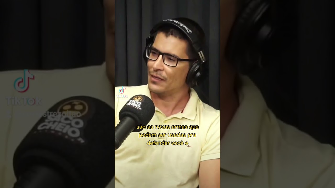 Renato Trezoitão: A Criptografia como Ferramenta de Defesa