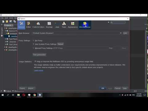 How to refresh Netbeans workspace