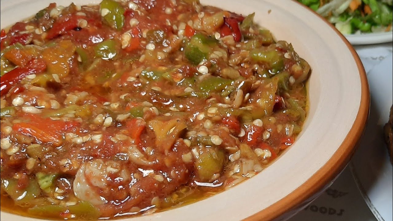 تسطيبة تونسية حارة على بنة 🌶