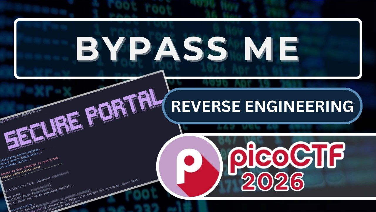 Bypass Me: Extract Passwords from Memory 🛡️ | picoCTF 2026