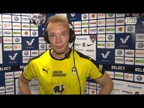 Ottelukooste: FC Inter - KuPS 1-0