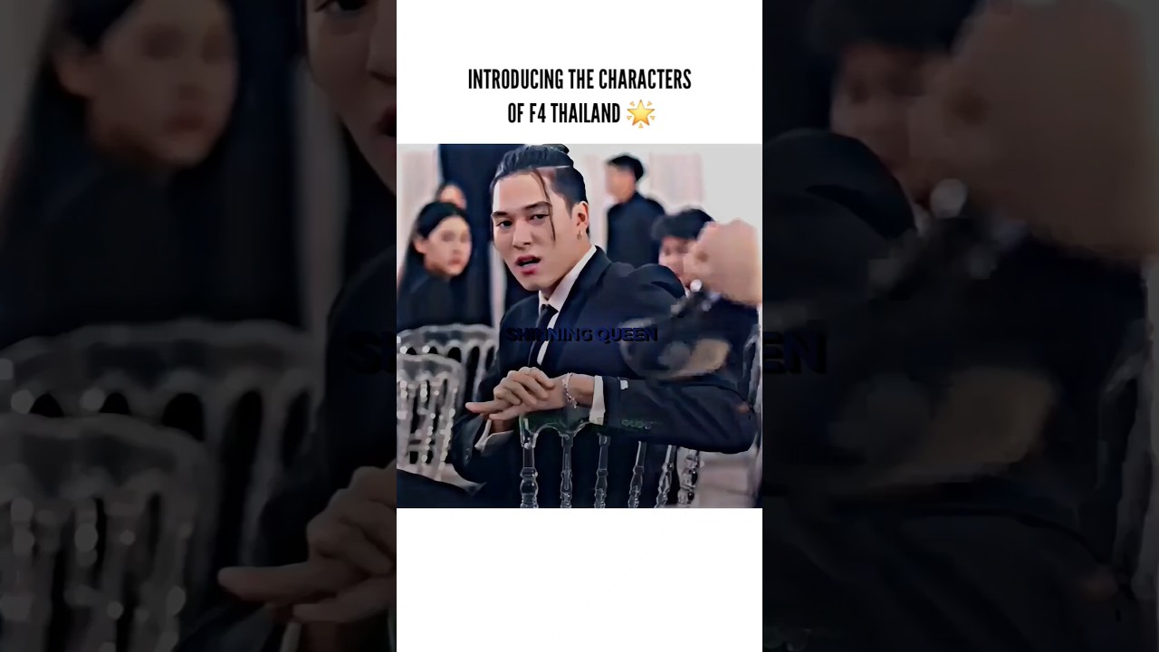 F4 Thailand All Cast Compilation | Epic Moments & Edits 🎬