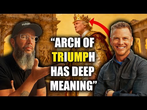 EP 14: Trump's "ROYAL ARCH" in DC: PORTAL to the 3rd TEMPLE? w/ special guest Jamie Walden 🏛️🔺👁️