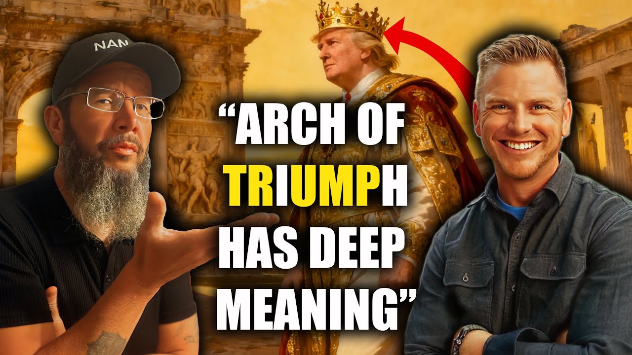 EP 14: Trump's 'Royal Arch' in DC — Gateway to the 3rd Temple? 🏛️