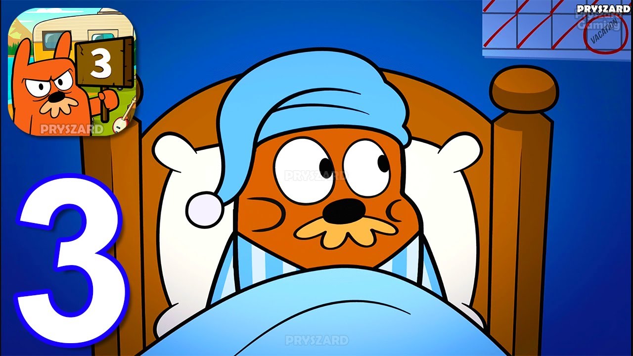 Do Not Disturb 3 - Grumpy Marmot Pranks! - Gameplay Walkthrough Part 3 (Android, iOS)