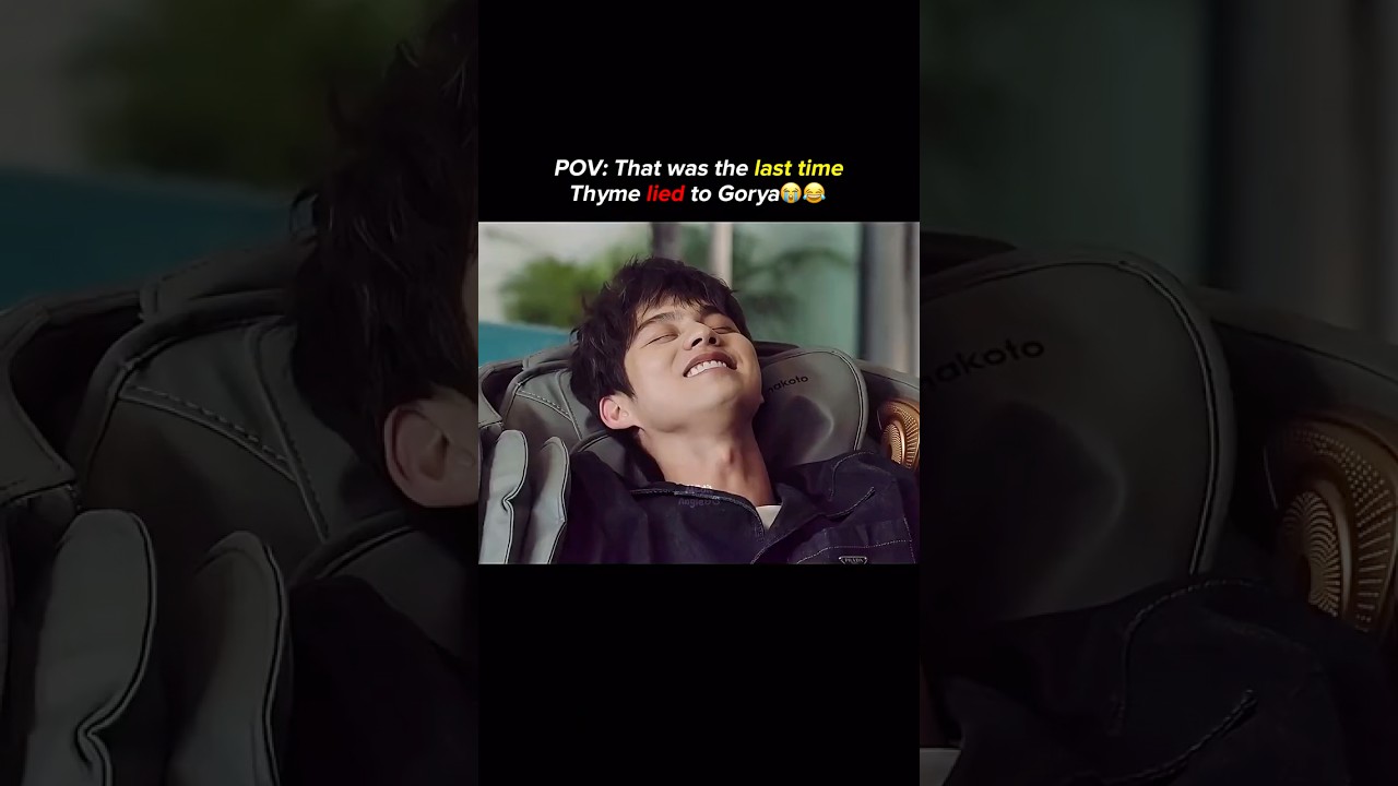 Hilarious Thai Drama Scene You Can't Miss! 😂 #F4 #KDrama