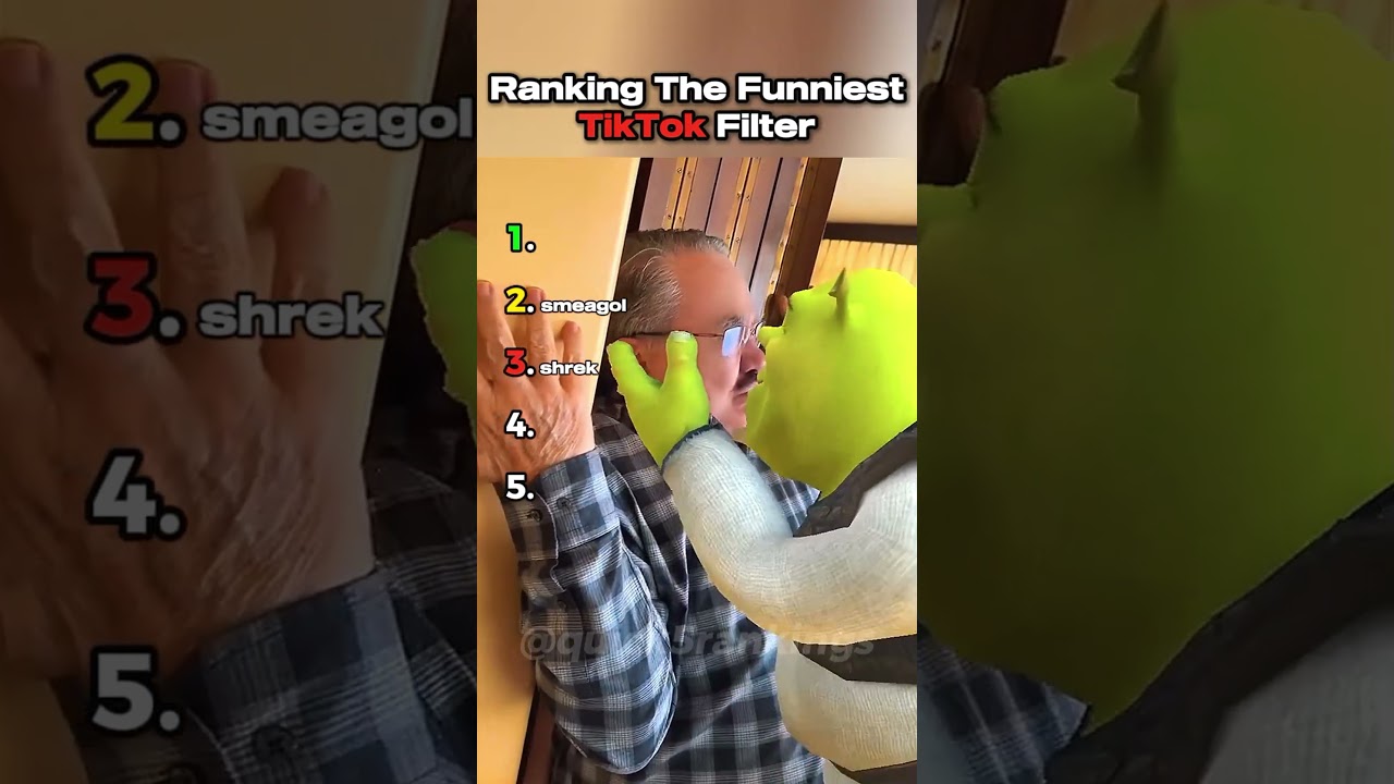 Top TikTok Filters for a Good Laugh π