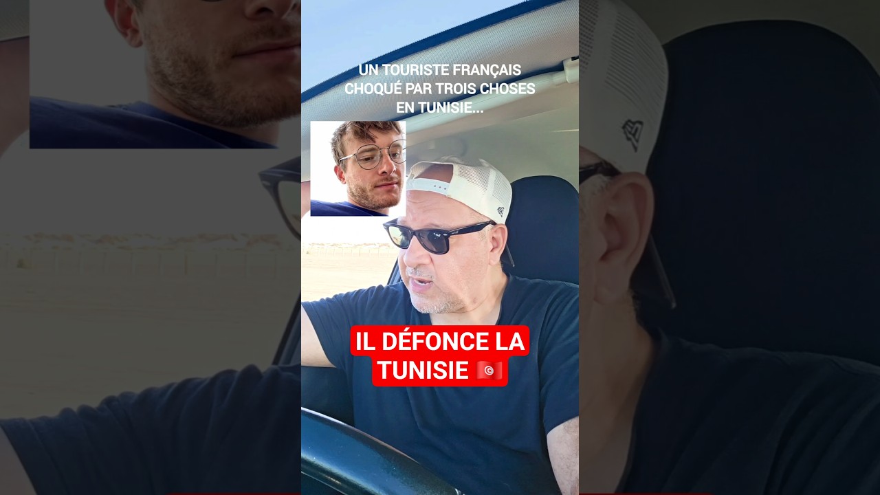 Touriste Français Dévoile ce Qui l'a Surpris en Tunisie 🇹🇳
