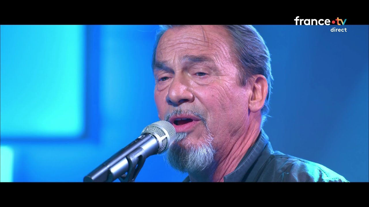 Florent Pagny en live avec “T’aimer encore” 🎶