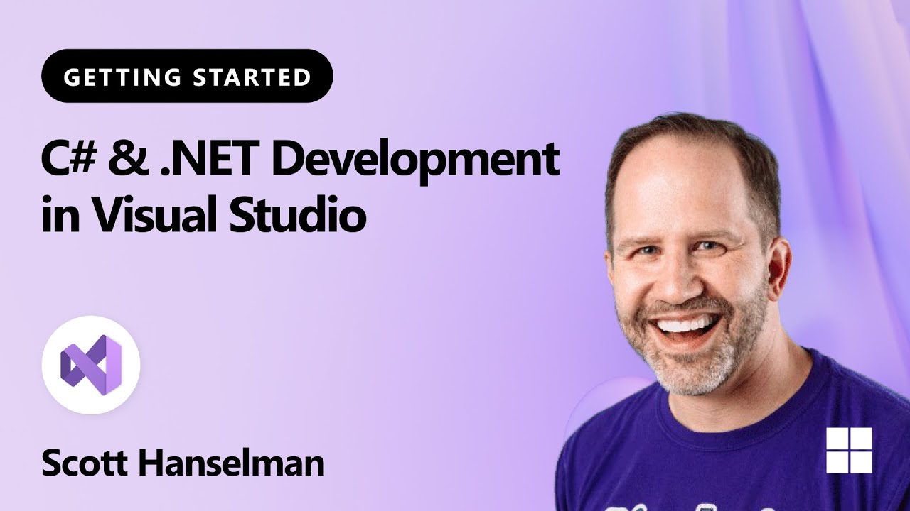 Learn C# & .NET Development with Visual Studio: Beginner's Guide 🚀