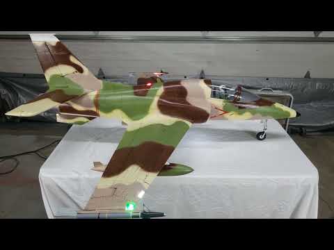 Eflite Viper 90mm , custom paint and modifications, Walkaround