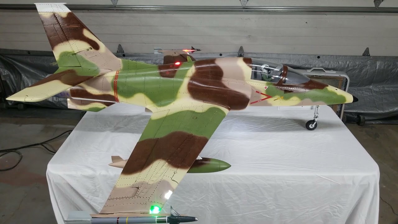 Eflite Viper 90mm Custom Paint & Mod Walkaround