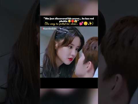 "The way he pulled her closer… 💕😌✨”|| love me like i do|| #shorts #viral #cdrama #romantic #love