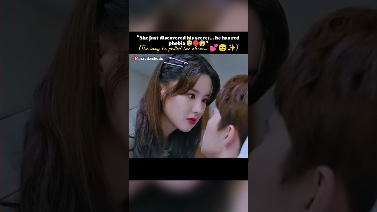 Heartwarming Moment: He Pulls Her Closer in a Romantic C-Drama π