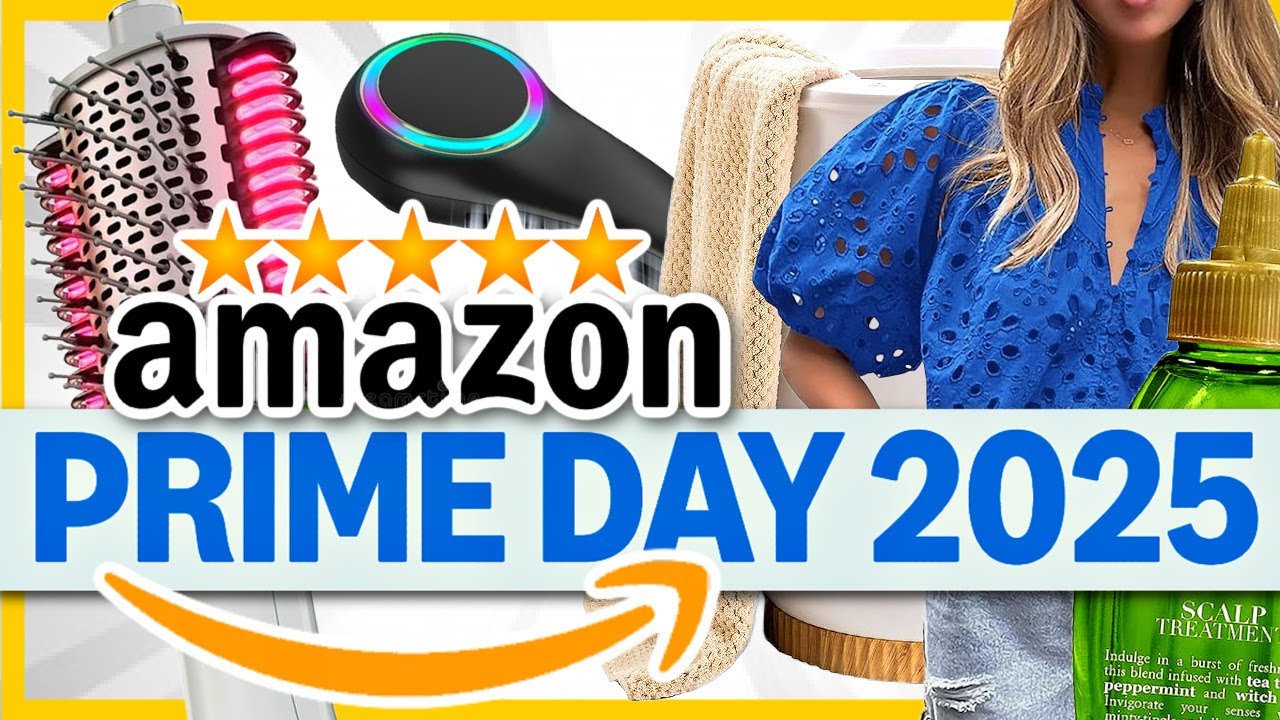 50 Top 50 Amazon Prime Day Deals 2025! 🚨