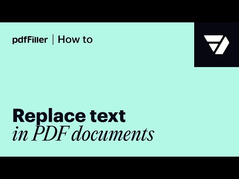 Quick & Easy Guide to Replacing Text in PDFs in 60 Seconds ✍️