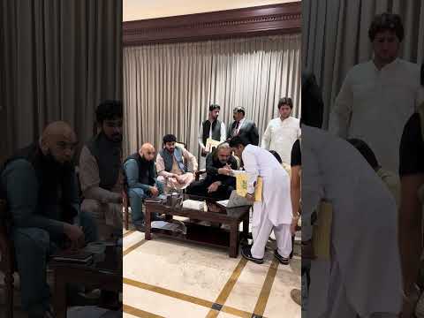 CM KPK Ali Amin Gandapur