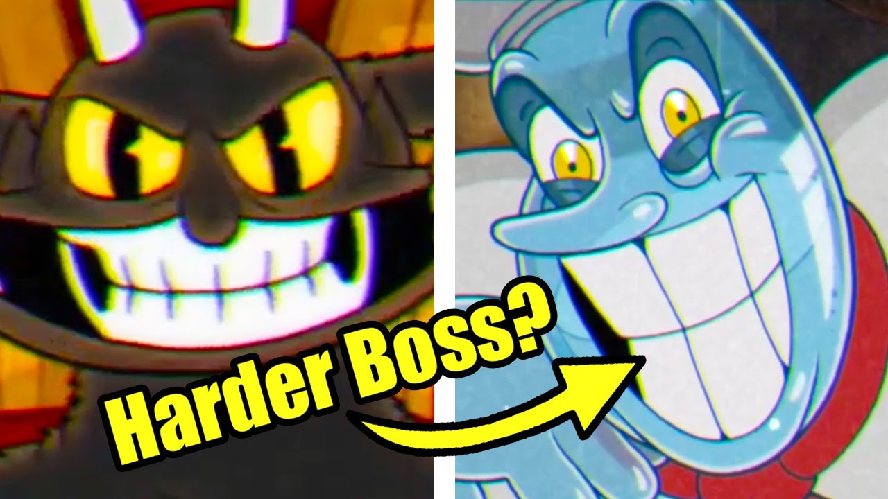 Cuphead: Chef Saltbaker vs The Devil Boss Fight