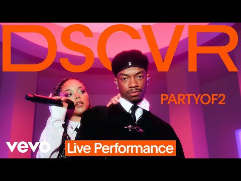 PARTYOF2 - POSER | Vevo DSCVR